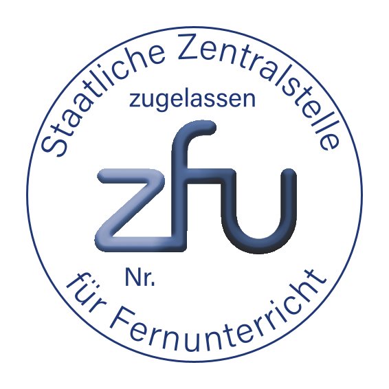 Staatlich zugelassen durch die ZFU