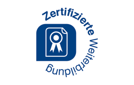Siegel Zertifizierte Weiterbildung der PFH Akademie